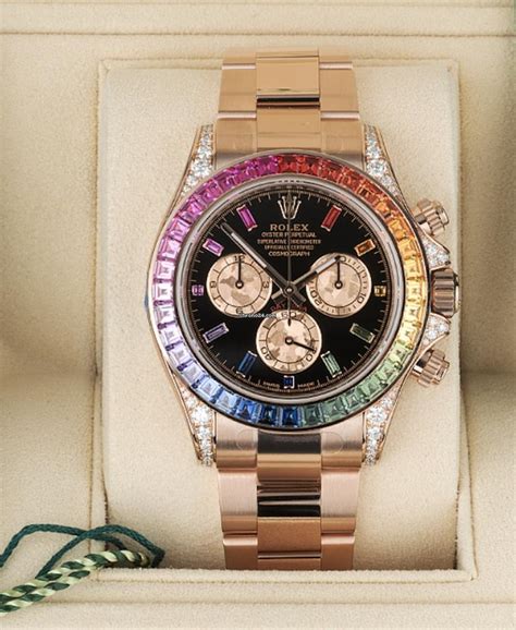 rolex rainbow chrono24|rolex rainbow horloge.